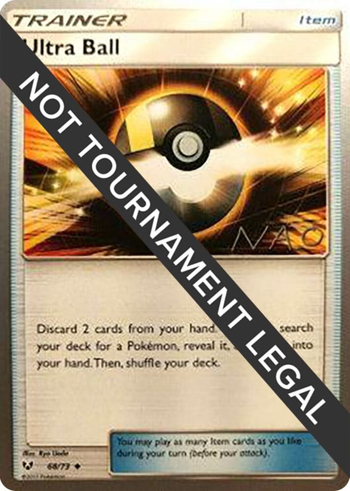 Ultra Ball - 2018 (Naohito Inoue) — World Championship Decks 68 Pokémon card