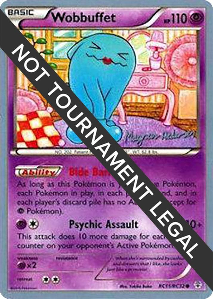 Wobbuffet - 2018 (Magnus Pedersen) — World Championship Decks RC11 Pokémon card
