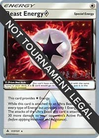 Beast Energy Prism Star - 2019 (Shintaro Ito) — World Championship Decks 117
