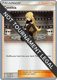 Cynthia - 2019 (Shintaro Ito) — World Championship Decks 119