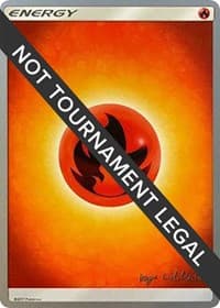 Fire Energy - 2019 (Kaya Lichtleitner) — World Championship Decks p482063