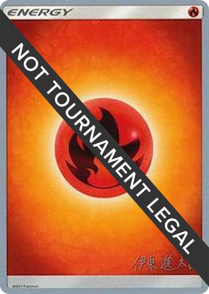 Fire Energy - 2019 (Shintaro Ito) — World Championship Decks p482064 Pokémon card