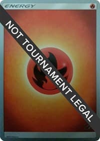 Fire Energy - 2019 (Henry Brand) — World Championship Decks p482065