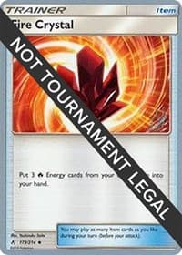 Fire Crystal - 2019 (Henry Brand) — World Championship Decks 173