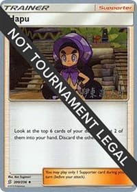 Hapu - 2019 (Shintaro Ito) — World Championship Decks 200