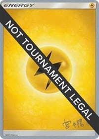Lightning Energy - 2019 (Haruki Miyamoto) — World Championship Decks p482079