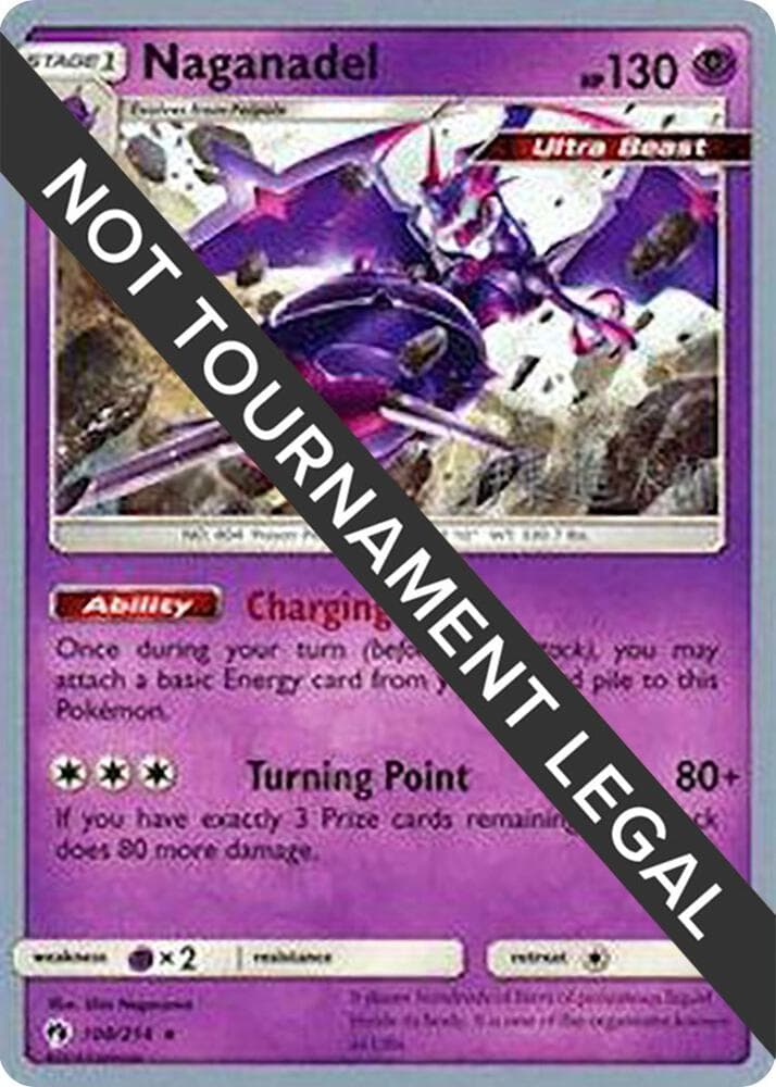 Naganadel - 2019 (Shintaro Ito) — World Championship Decks 108 Pokémon card