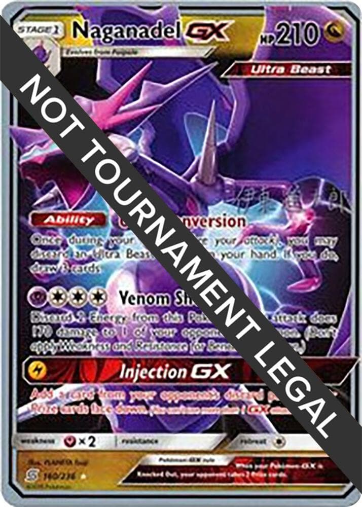 Naganadel GX - 2019 (Shintaro Ito) — World Championship Decks 160 Pokémon card