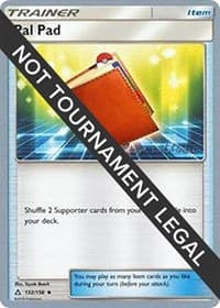 Pal Pad - 2019 (Kaya Lichtleitner) — World Championship Decks 132