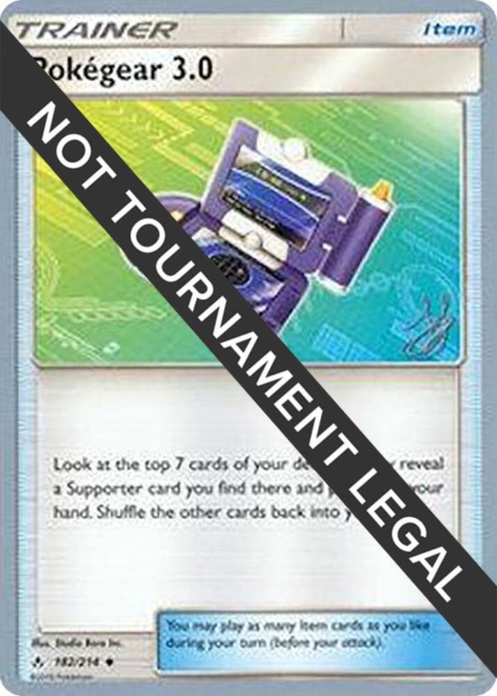 Pokegear 3.0 - 2019 (Henry Brand) — World Championship Decks 182 Pokémon card