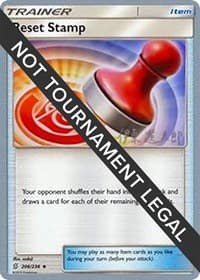 Reset Stamp - 2019 (Shintaro Ito) — World Championship Decks 206