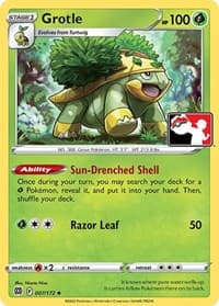 Grotle — Prize Pack Series Cards 7