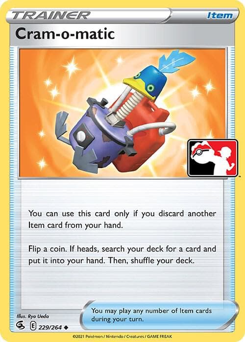 Cram-o-matic — Prize Pack Series Cards 229 Pokémon card