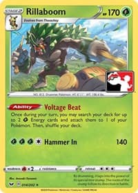 Rillaboom — Prize Pack Series Cards 14