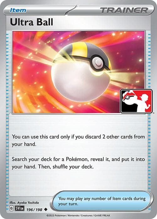 Ultra Ball — Prize Pack Series Cards 196 Pokémon card