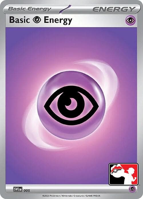 Basic Psychic Energy - 005 — Prize Pack Series Cards 5 Pokémon card
