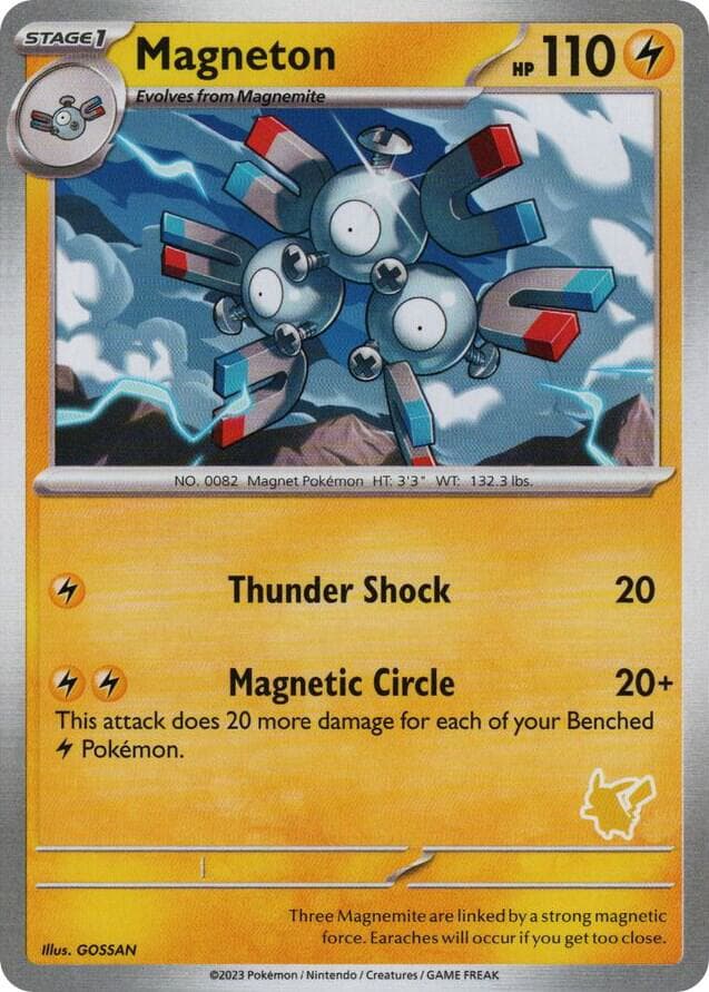 Magneton — My First Battle p524064 Pokémon card