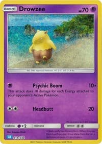 Drowzee — Trading Card Game Classic 11