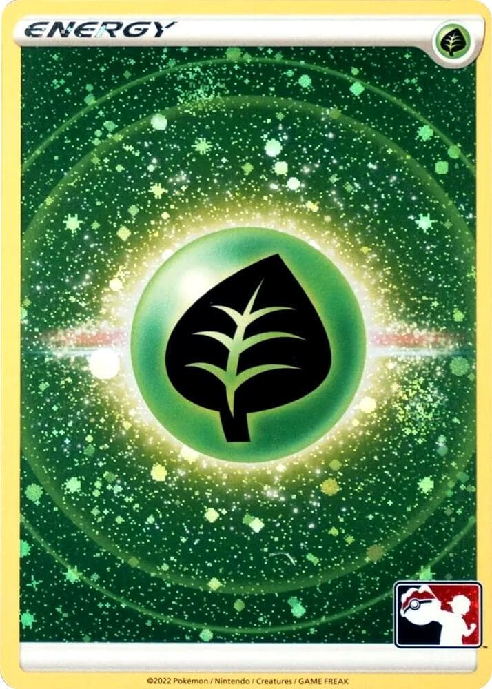 Grass Energy (Prize Pack Series 3) (Cosmos Holo) — Prize Pack Series Cards p537918 Pokémon card