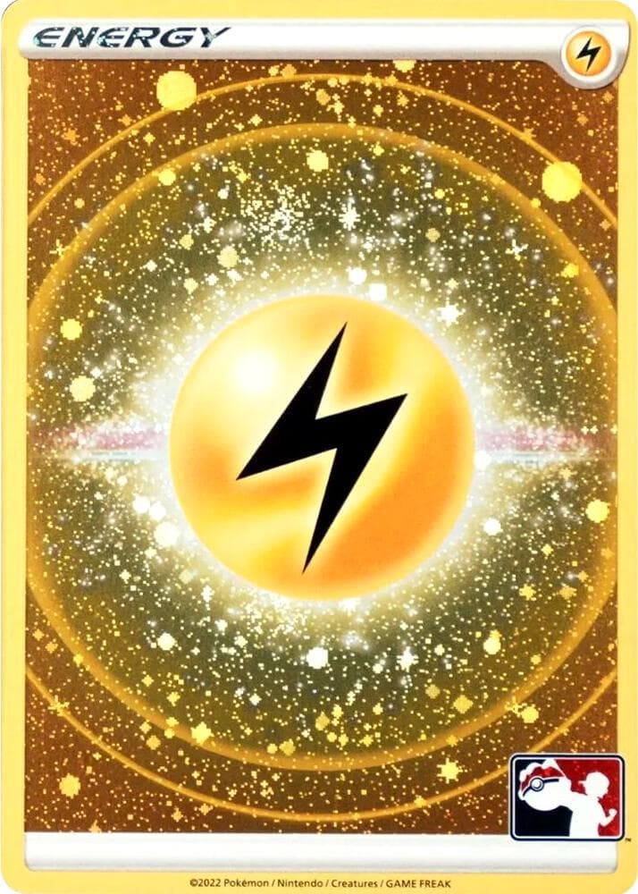 Lightning Energy (Prize Pack Series 3) (Cosmos Holo) — Prize Pack Series Cards p537920 Pokémon card