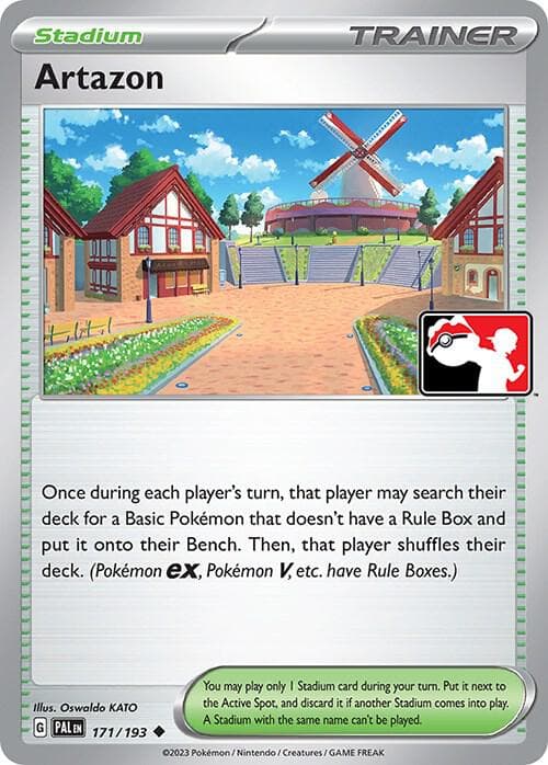Artazon — Prize Pack Series Cards 171 Pokémon card