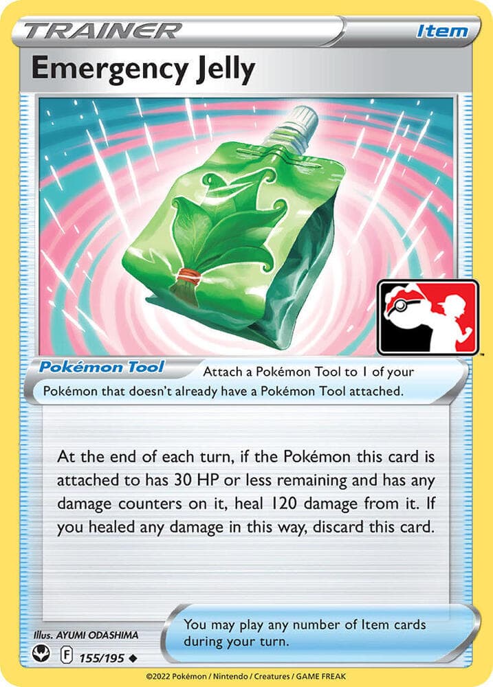 Emergency Jelly — Prize Pack Series Cards 155 Pokémon card