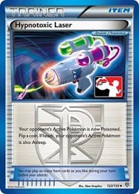 Hypnotoxic Laser (Team Plasma) — League & Championship Cards 123
