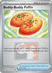 Buddy-Buddy Poffin — League & Championship Cards 144