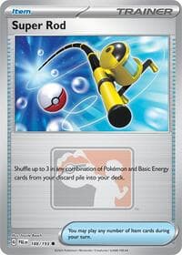Super Rod — League & Championship Cards 188