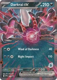 Darkrai ex (Darkrai) — Battle Academy 2024 110