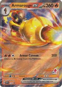 Armarouge ex (Armarouge 60) — Battle Academy 2024 105