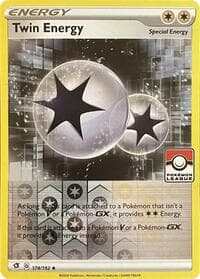 Twin Energy — League & Championship Cards 174