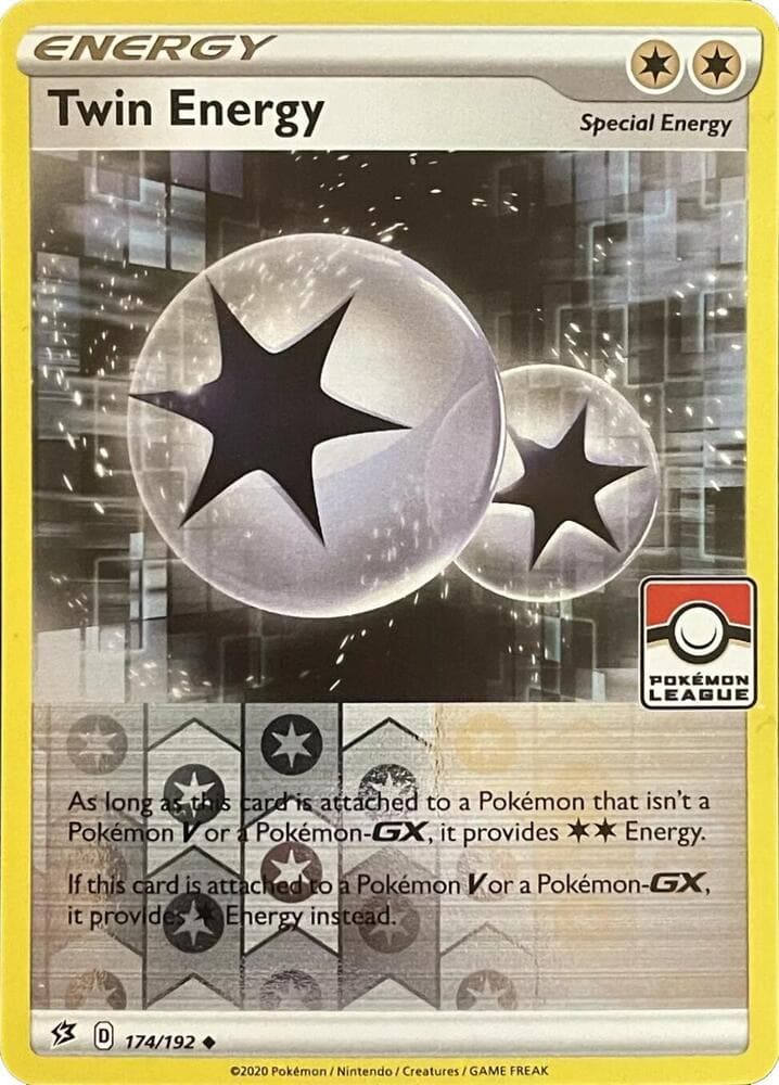 Twin Energy — League & Championship Cards 174 Pokémon card