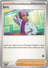 Jacq - Darkrai Deck — Battle Academy 2024 175