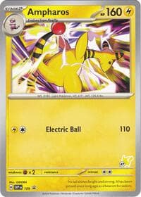 Ampharos - Pikachu 47 — Battle Academy 2024 109