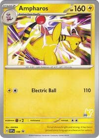 Ampharos - Pikachu 28 — Battle Academy 2024 109
