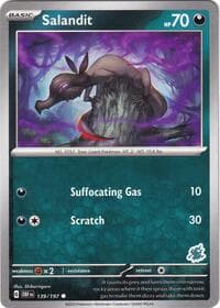 Salandit - Darkrai Deck — Battle Academy 2024 139