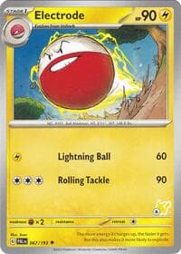 Electrode - Pikachu 6 — Battle Academy 2024 67