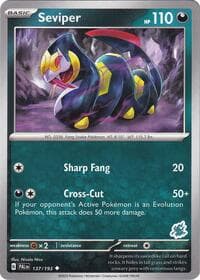 Seviper - Darkrai Deck — Battle Academy 2024 137
