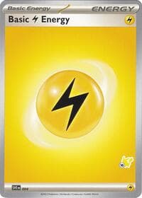 Basic Lightning Energy - Pikachu 16 — Battle Academy 2024 4