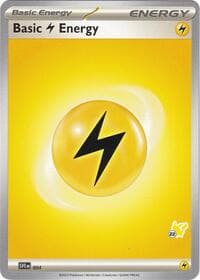 Basic Lightning Energy - Pikachu 22 — Battle Academy 2024 4