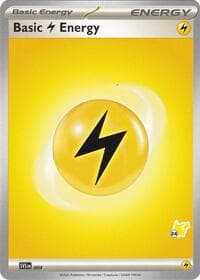 Basic Lightning Energy - Pikachu 24 — Battle Academy 2024 4