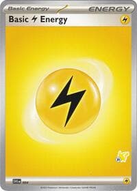 Basic Lightning Energy - Pikachu 31 — Battle Academy 2024 4