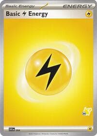 Basic Lightning Energy - Pikachu 39 — Battle Academy 2024 4