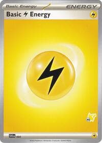 Basic Lightning Energy - Pikachu 43 — Battle Academy 2024 4