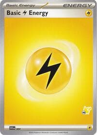 Basic Lightning Energy - Pikachu 48 — Battle Academy 2024 4
