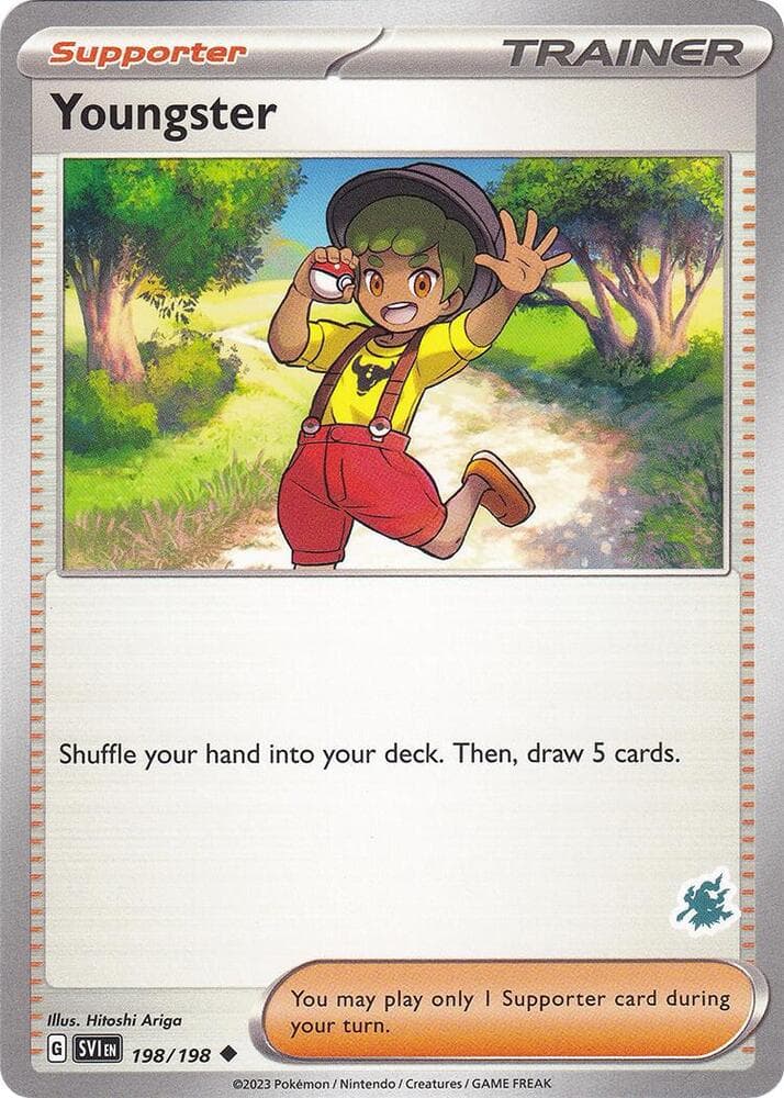Youngster - Darkrai Deck — Battle Academy 2024 198 Pokémon card