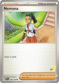 Nemona - Pikachu 42 — Battle Academy 2024 180