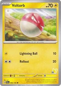 Voltorb - Pikachu 55 — Battle Academy 2024 66