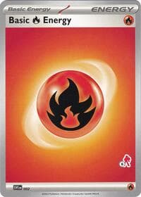 Basic Fire Energy - Armarouge 6 — Battle Academy 2024 2